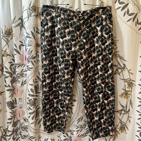 Rachel Comey Pants - Rachel Comey for Target leopard pants size 16W/18W